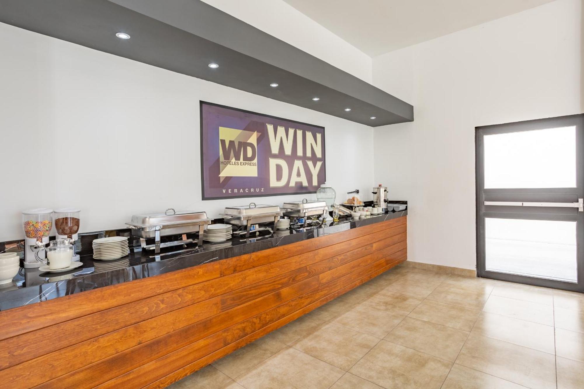 Winday Hotel Express Veracruz Eksteriør billede